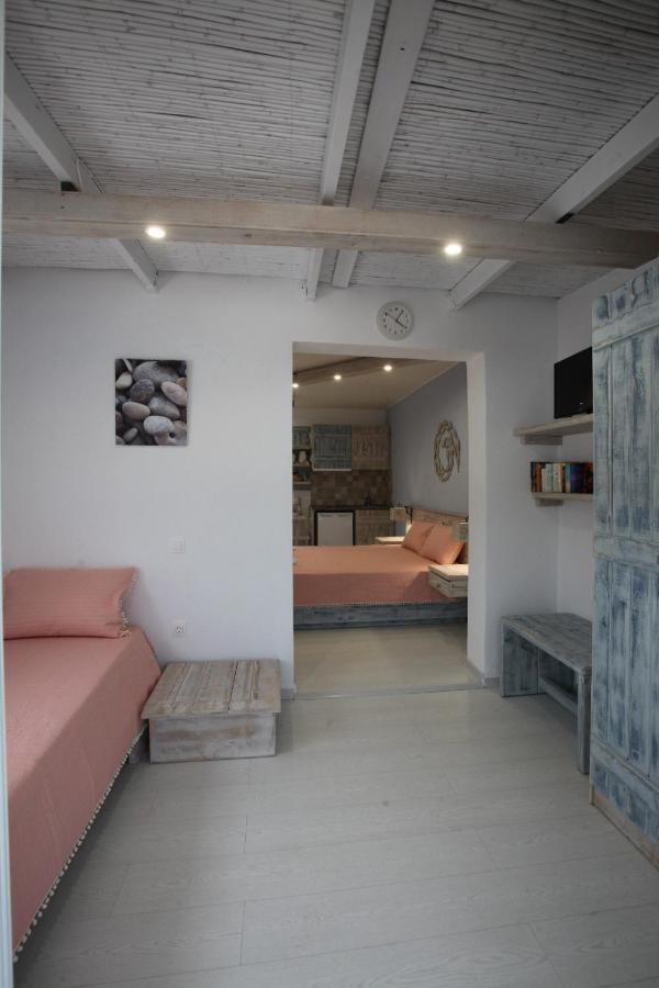 Aparthotel Bella Vista à Batsi Extérieur photo
