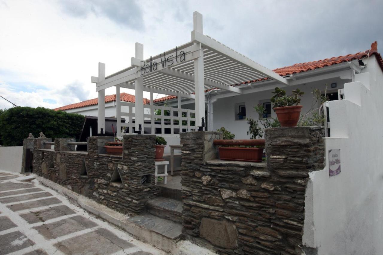 Aparthotel Bella Vista à Batsi Extérieur photo