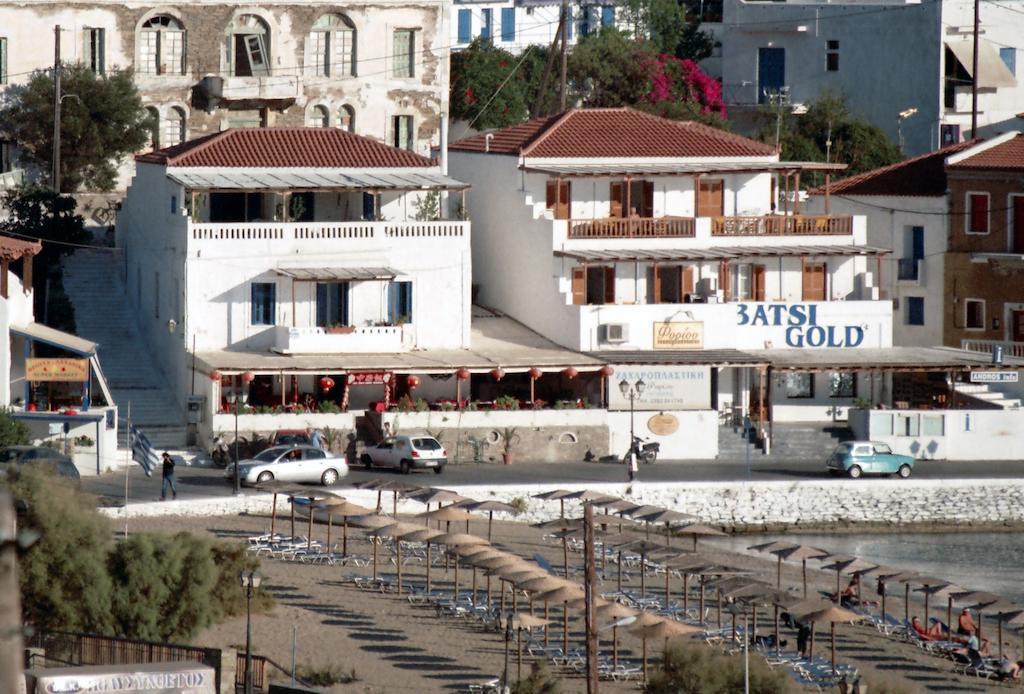 Aparthotel Bella Vista à Batsi Extérieur photo