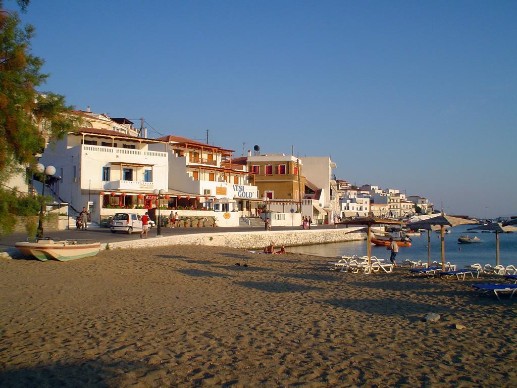 Aparthotel Bella Vista à Batsi Extérieur photo