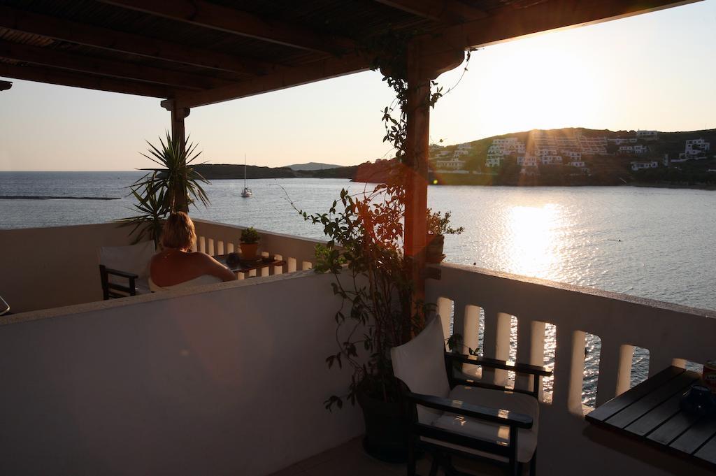 Aparthotel Bella Vista à Batsi Extérieur photo