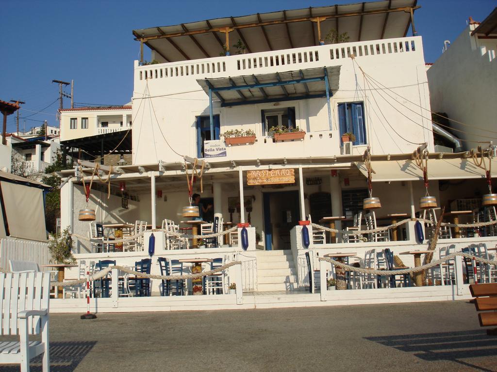 Aparthotel Bella Vista à Batsi Extérieur photo