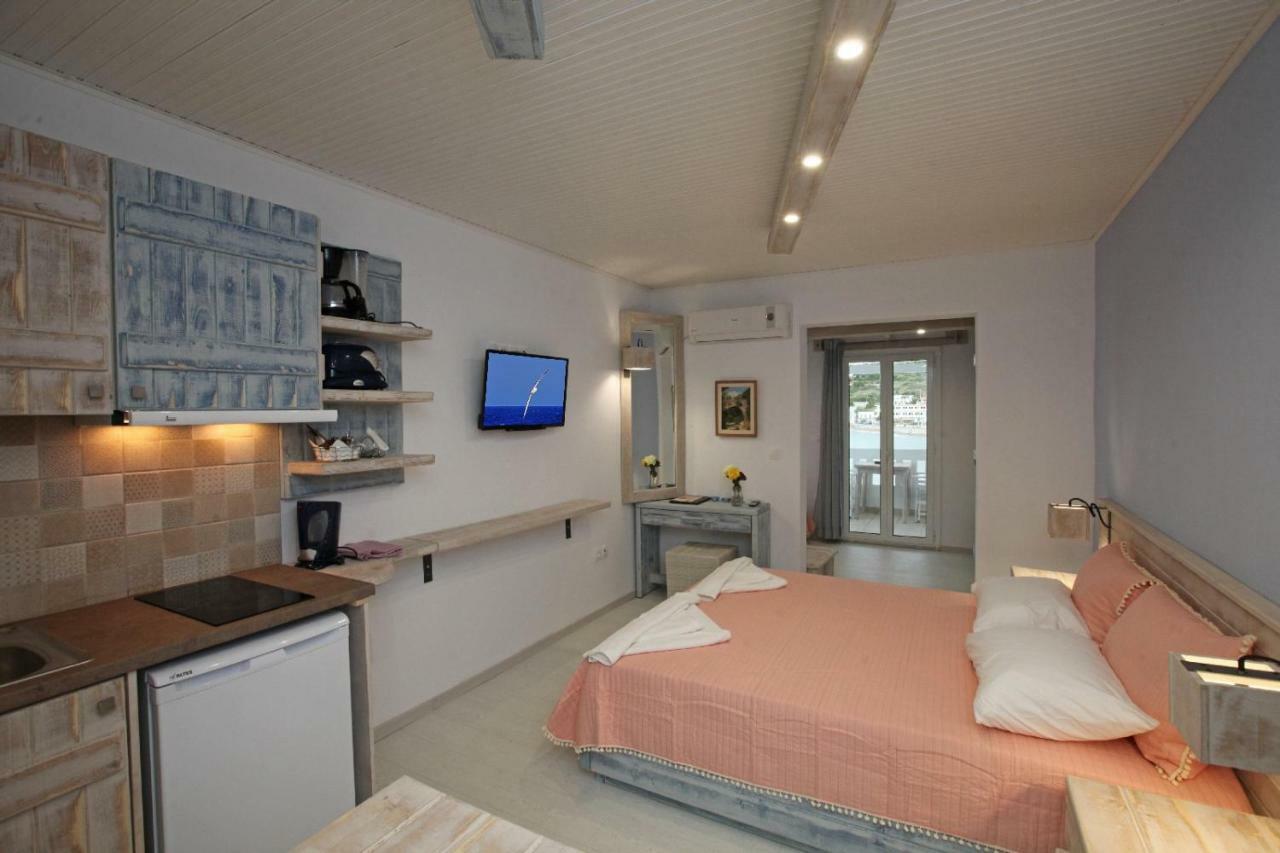 Aparthotel Bella Vista à Batsi Extérieur photo