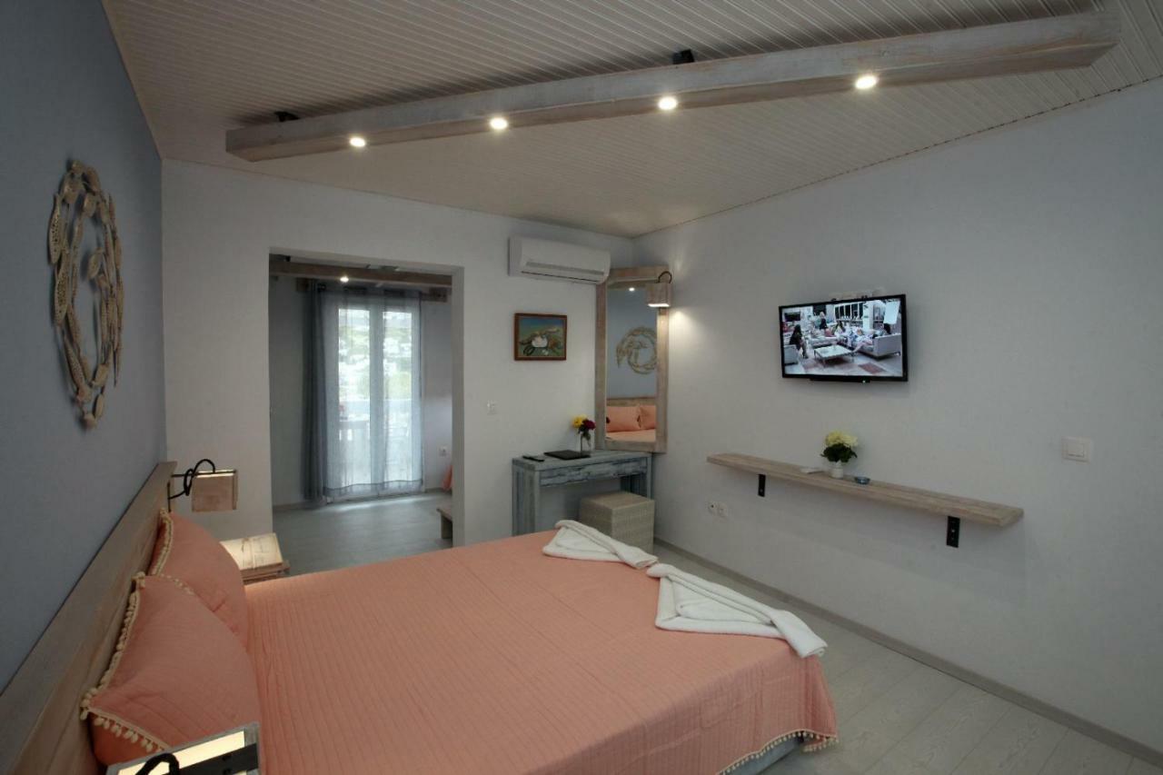 Aparthotel Bella Vista à Batsi Extérieur photo