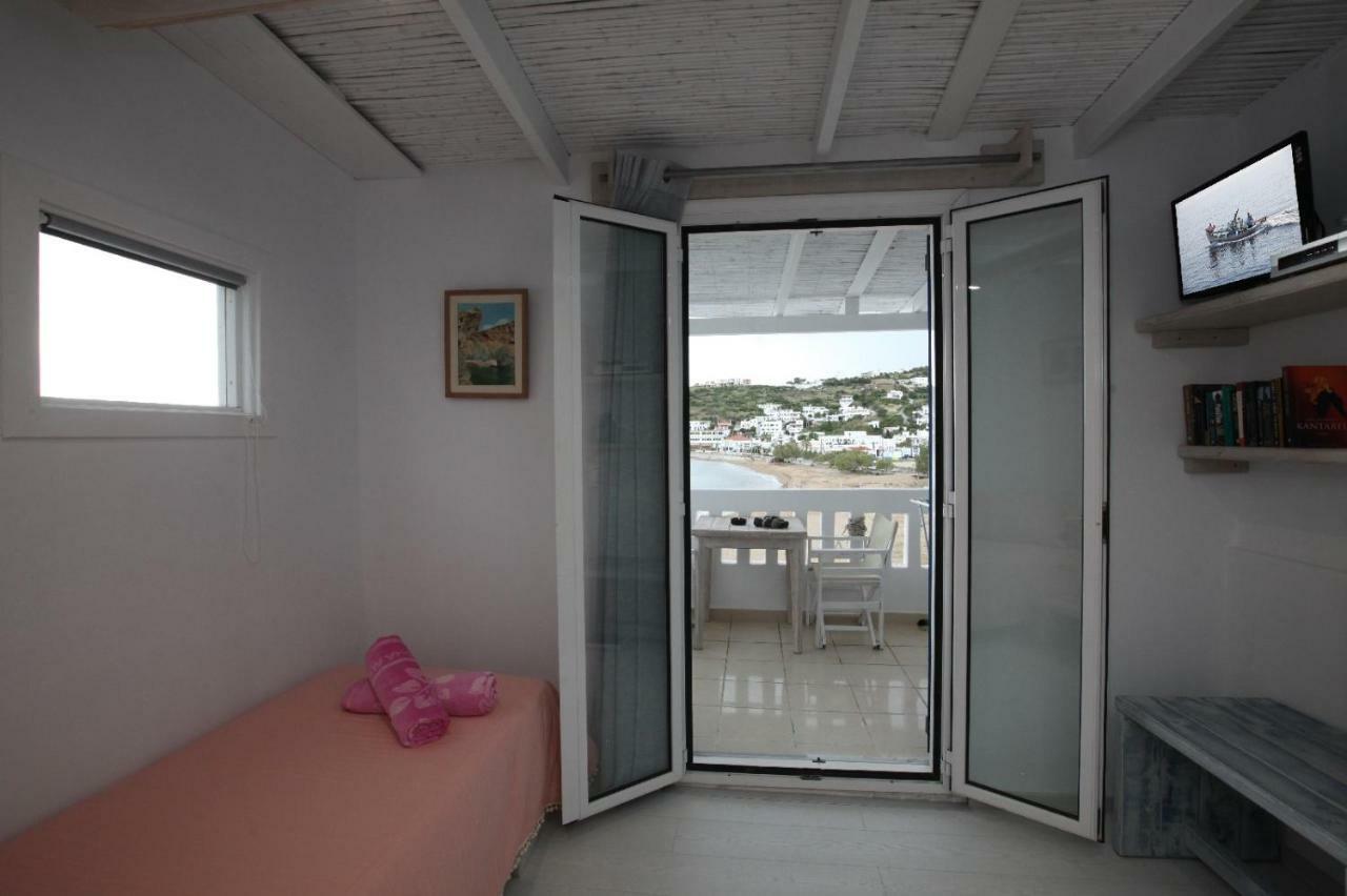 Aparthotel Bella Vista à Batsi Extérieur photo
