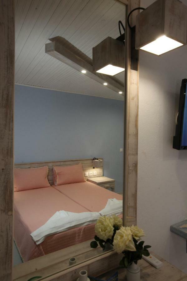 Aparthotel Bella Vista à Batsi Extérieur photo