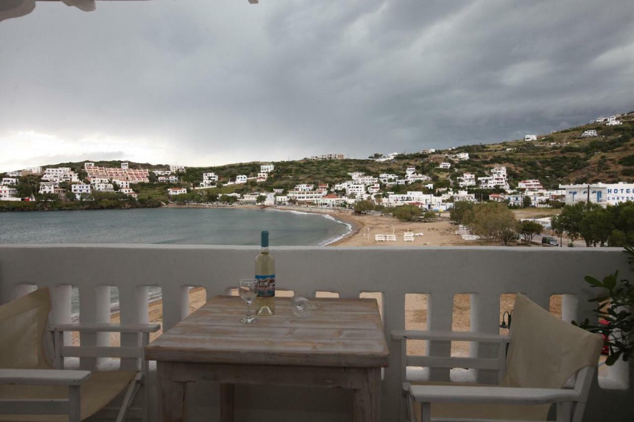 Aparthotel Bella Vista à Batsi Extérieur photo