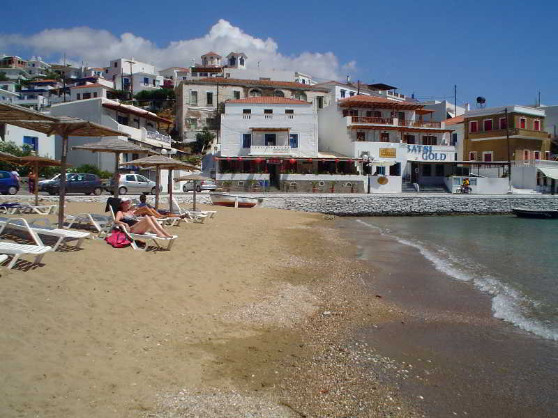 Aparthotel Bella Vista à Batsi Extérieur photo